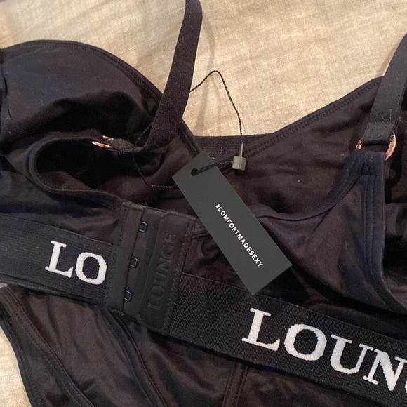 Lounge Nursing Bra & Briefs Set NWT - Picture 7 of 8